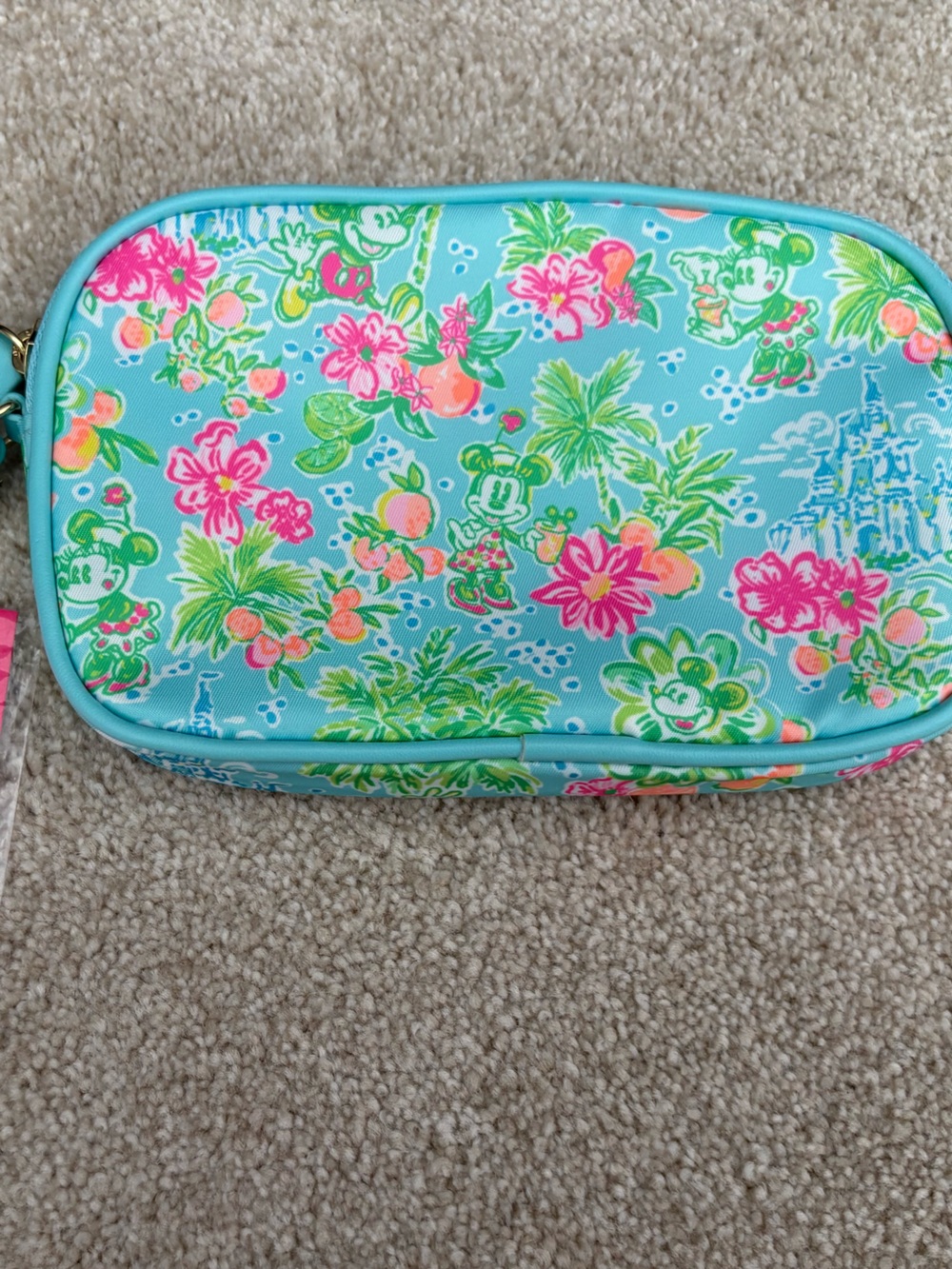 Lilly Pulitzer Disney Tech Wristlet! Brand new with tags!